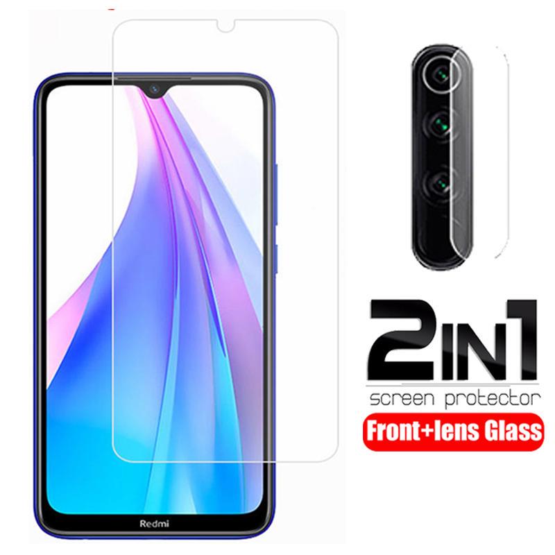 

2 в 1 Камера объектив Мягкий стеклянный Xiaomi redmi Примечание 8t