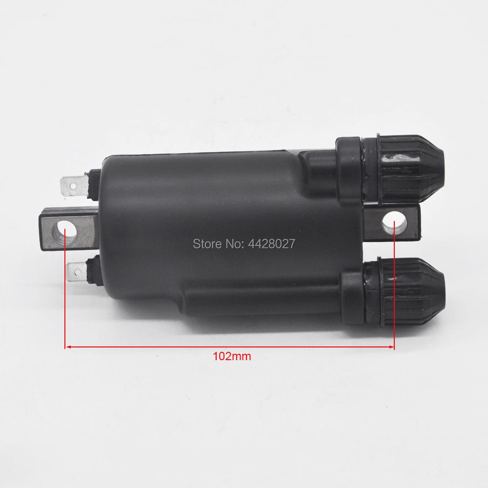 Motorcycle Ignition Coil For Honda CB 200 350 400 450 500 550 650 750 900 1100