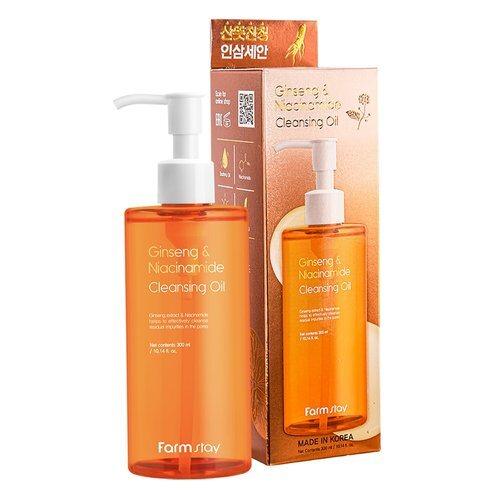 Farmstay Ginseng & Niacinamide Cleansing Oil 300ml_631652