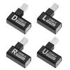 Adaptador Extensor USB 2.0 Tipo B Macho para Fêmea Conveniente Para Conectividade Periférica Contínua Velocidade de 480Mbps