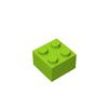 DIY Thick Figures Bricks 2x2 Dots Building Blocks Educational Classic Brick Compatible With 3003 Plastic Toys For Children