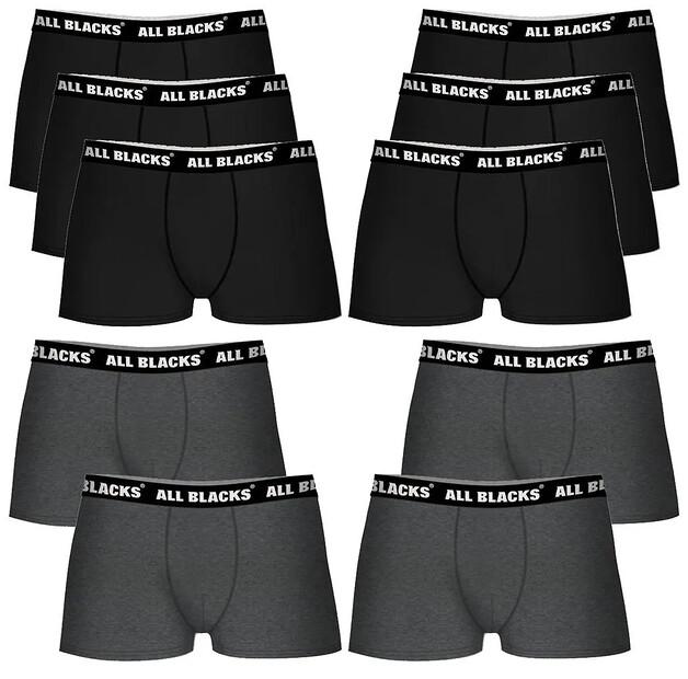 

All Blacks PK4686 боксеры 10 шт. S