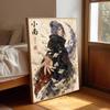 NARUTO Japan  Good Quality Prints and Posters Waterproof Paper Sticker Coffee House Bar Posters Wall Stickers