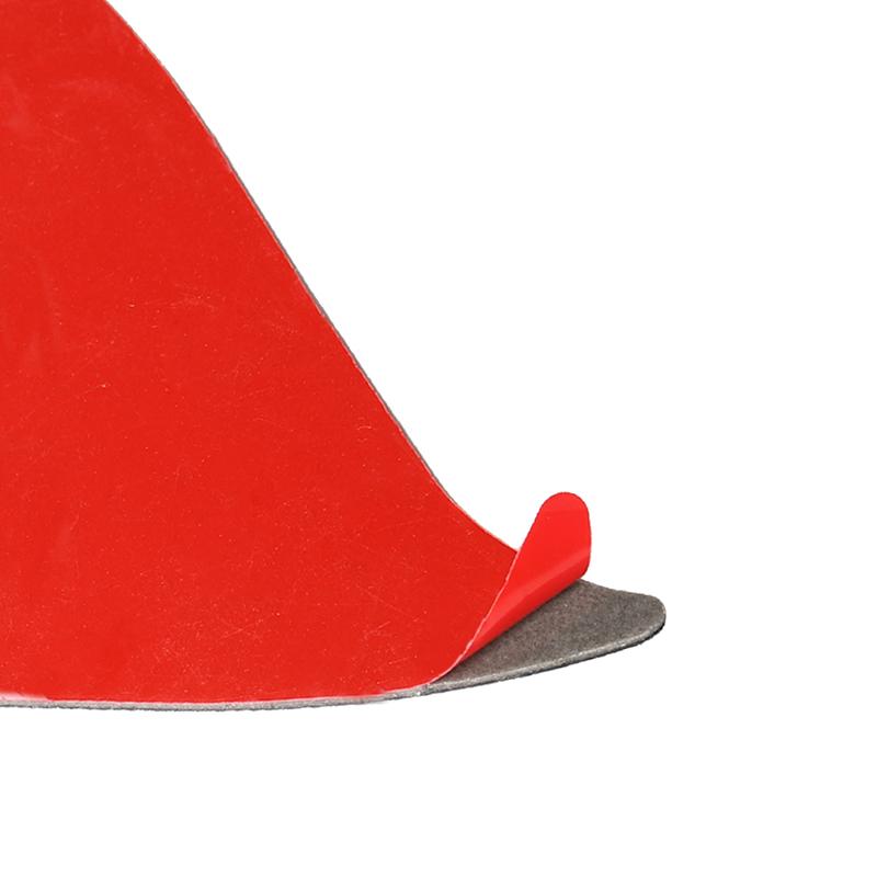 For Mazda 3 Axela 2017 -2018 2 PCS Real Carbon Fiber Door Window Conner Cover Sticker Trim Car Interior