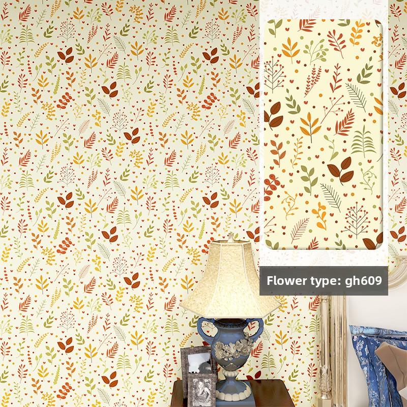 Vodotěsná a odolná proti vlhkosti Omyvatelná Tapeta na pozadí do ložnice, pokoje, obývacího pokoje Domácí Samolepka na zeď