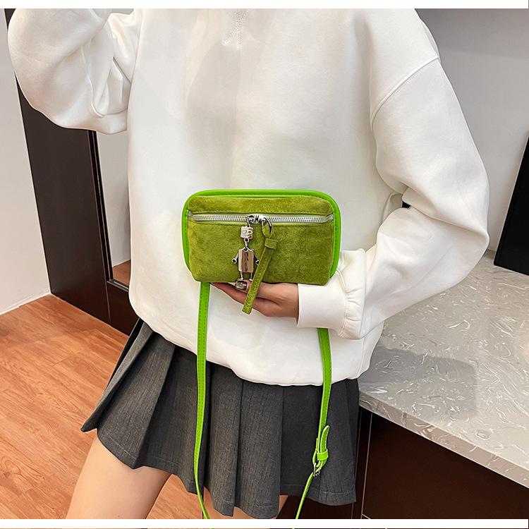 Sac bandoulière pour femme style coréen 2025: Simple, Élégant et Décontracté pour les Déplacements