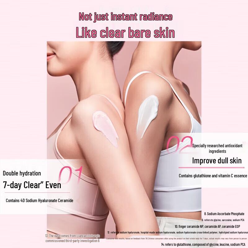 Vaseline Radiant Glow Bodylotion