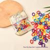 Children's Colorful Hair Accessories: Hair Ties, Towel Rings, Headbands, Rubber Bands, Thumb Rings. Ideal for street stalls and hot selling items.