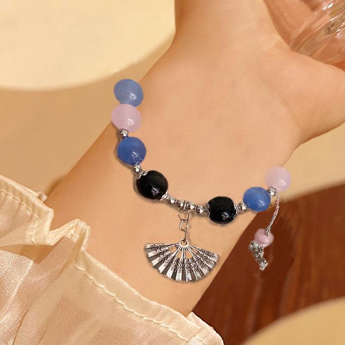 

Модный браслет-подвеска в стиле ретро, ​​браслет из бисера, подарки для женщин и девочек