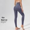 High-Waist Women's Sports Leggings with Tummy Control and Hip Lift