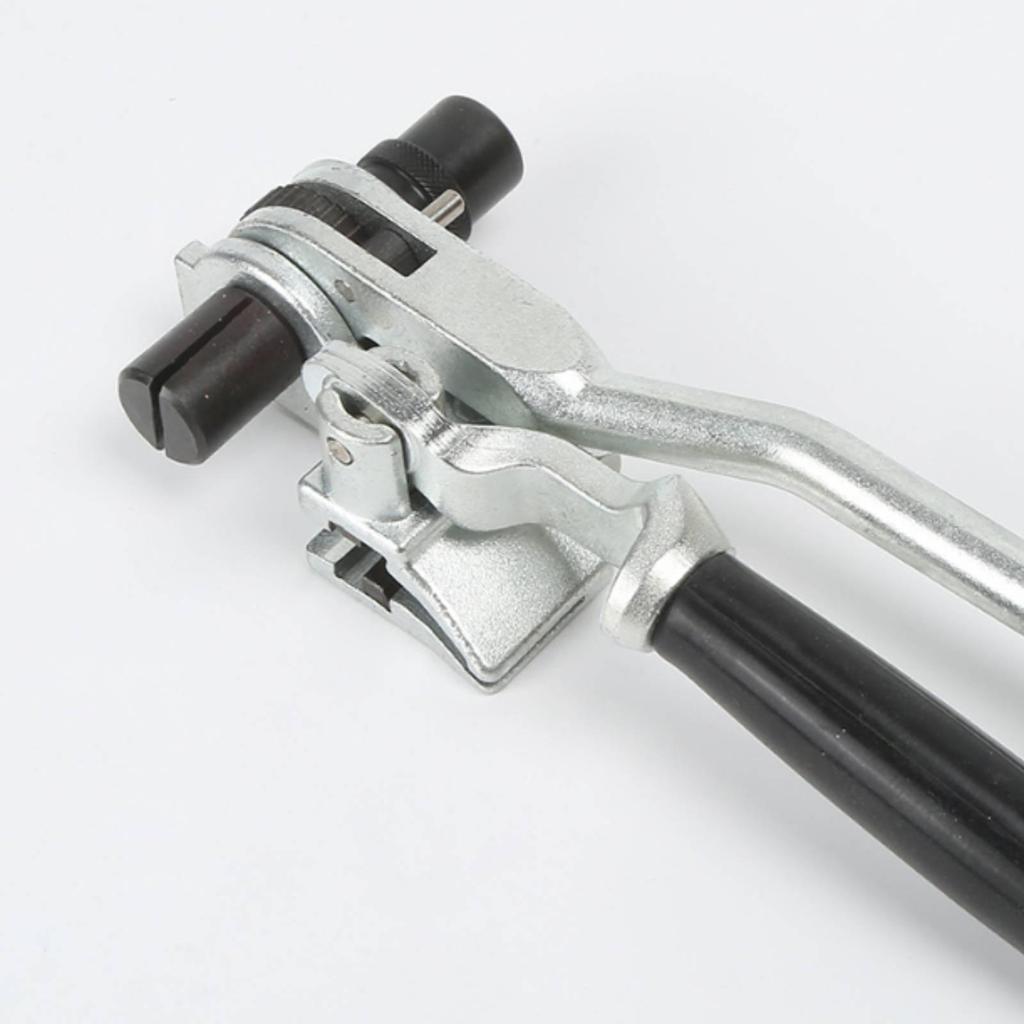 Cable Tie Tensioner with Cutter Manual Tensioning and Cutting Tool Stainless Steel for