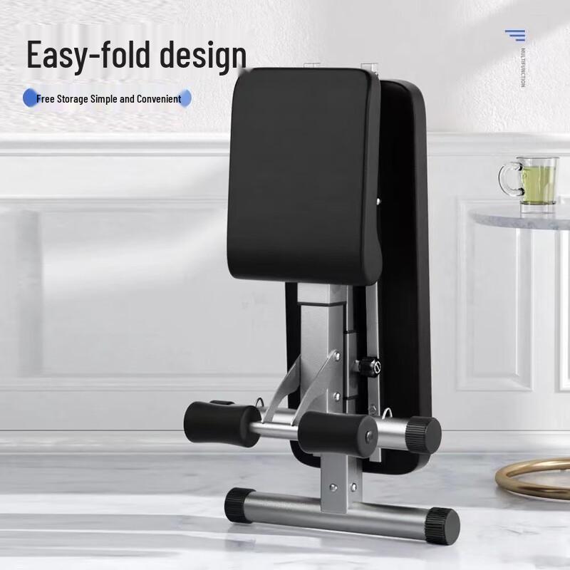 WEZHO Multifunctional Foldable Sit-up & Dumbbell Bench