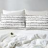 Music Theme Bedding Set with Staff Concerto Quilt Cover Musical Note Down Quilt Cover Country Style Bed Cover Superb Farmhous