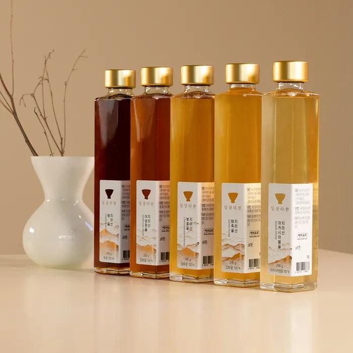 Daily Dawan Jirisan Honey 5 Kinds Gift Set
