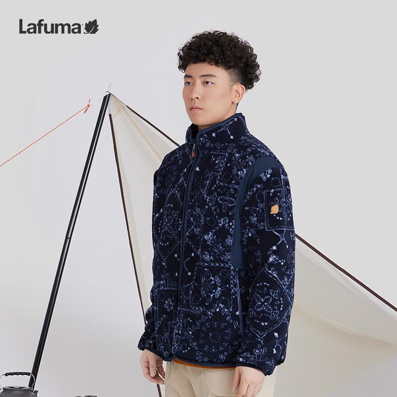 

LAFUMA Men s Printed Stand Collar Fleece Jacket 170/92A(46)