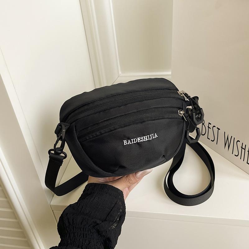 Модная дофаминовая контрастная цветная сумка-мессенджер корейская версия на плечо сумка-мессенджер для улицы лето 2025 новая простая и удобная