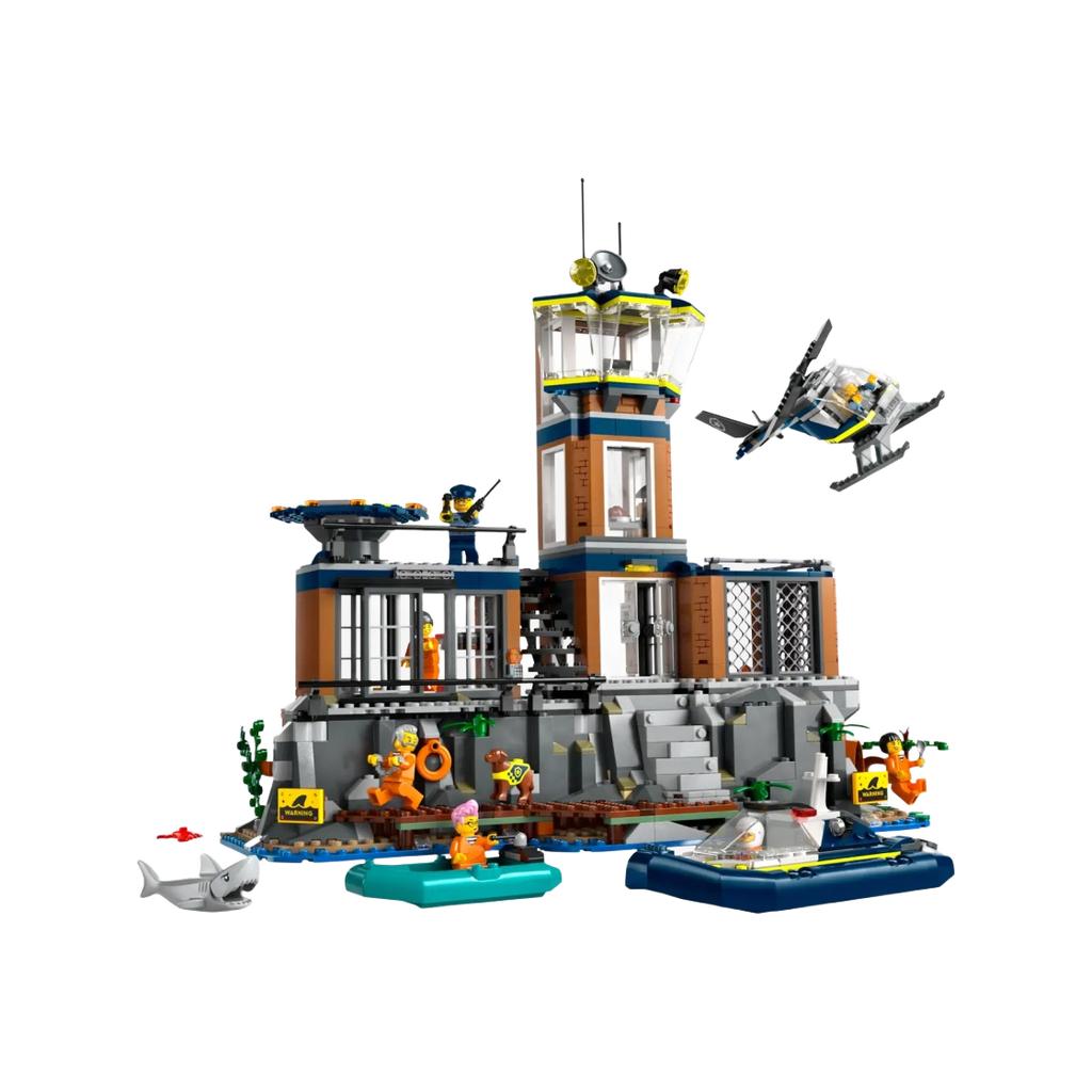 Lego City Policía Isla Prisión