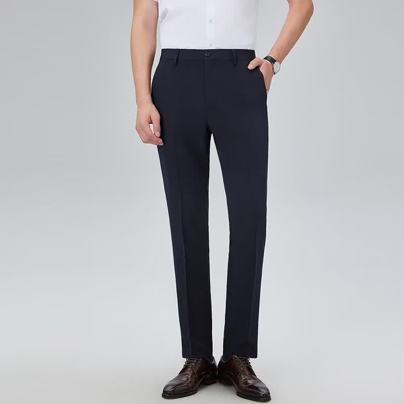 Брюки Yiliteng Business Casual, зауженные, эластичные 34