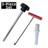 1Set Anti Slip Tubeless Tire Valve Stem Tool Kit For Car Motorcycle Tire Repair Installation And Core Replacement Set