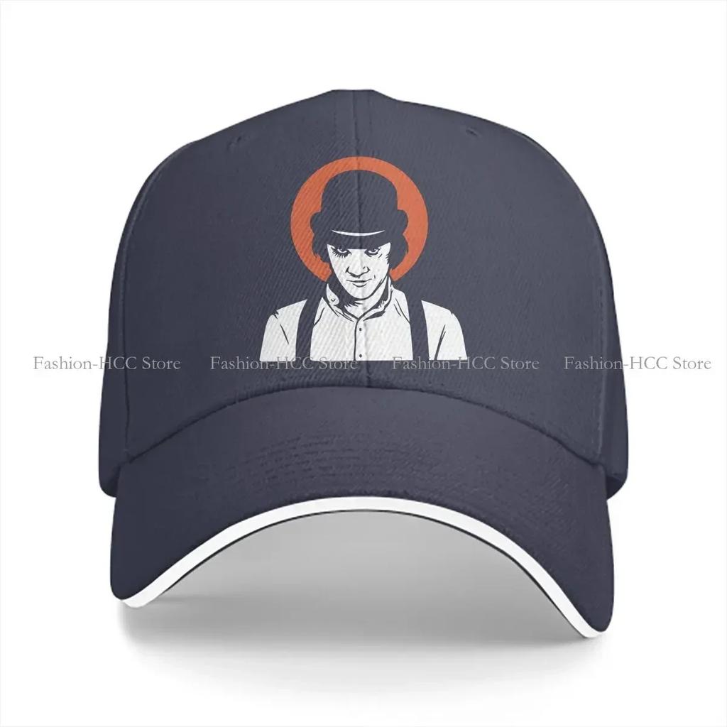 Pure Color Dad Hats Alex Delarge Hat Sun Visor Baseball Caps Hey Riddle Riddle Peaked Cap