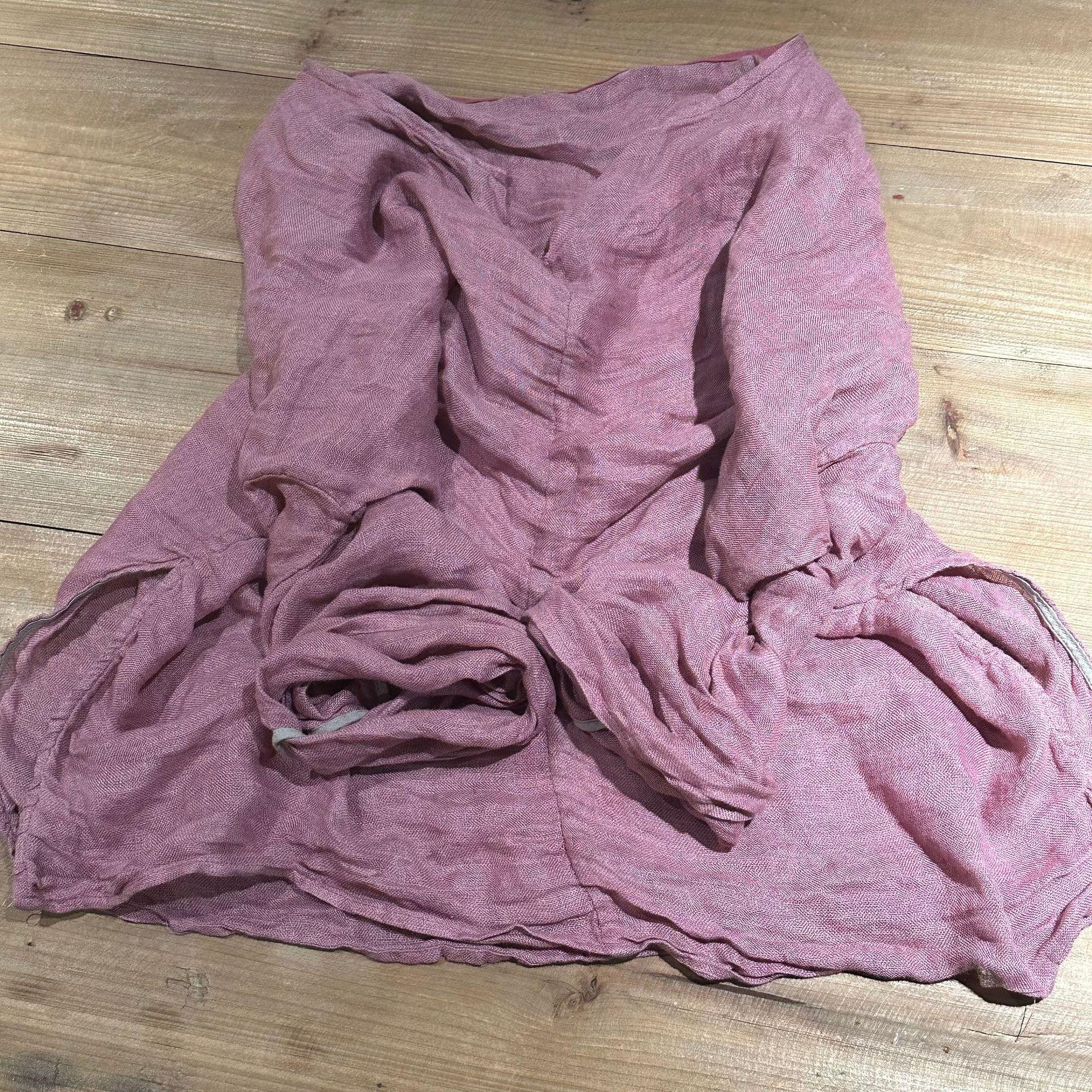 

Johnature Женские винтажные футболки с V-образным вырезом и длинным рукавом, однотонные, весенние, повседневные, свободные, мягкие женские футболки One Size розовый