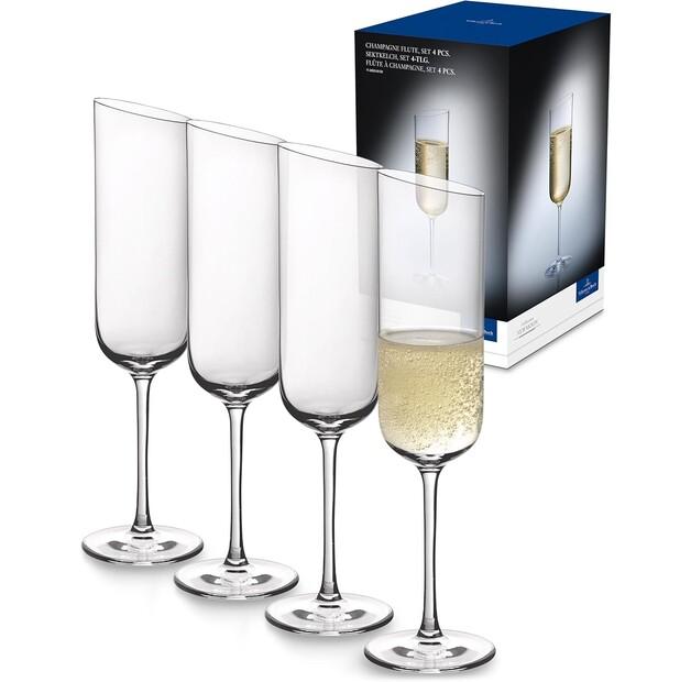 

Бокалы для шампанского Villeroy & Boch NewMoon, 4 штуки (1136538130)
