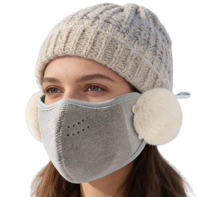 Face Mouth Cover Windproof Shield With Ear Flap Face Covering For Sports Hiking Commuting Cycling Women Winter Outdoor Skiing