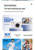 Campus Vlog High-Pixel Dual-Lens Camera with 16X Zoom and HD Video Recording