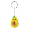 Guacamoleez Hand Painted Avocado Keychain
