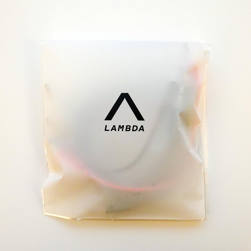 LAMBDA Modular Synth Patch Cable Set Moss (White, Black, Brown, Green, Pink) (15cm)