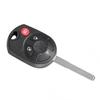 3-Tasten-Schlüsselloser Smart-Remote-Autoschlüsselanhänger mit 63-80-Bit-Chip OUCD6000022