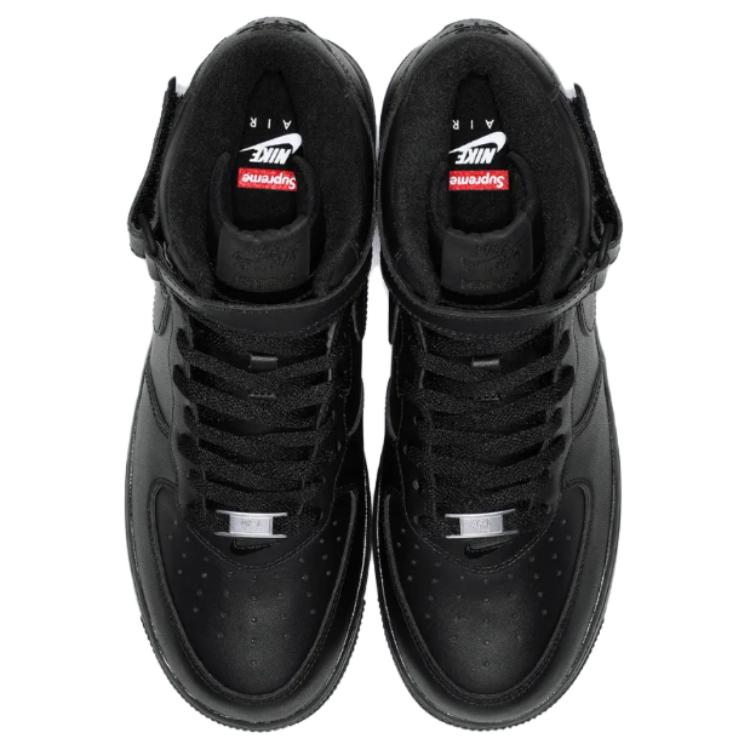 Nike Air Force 1 Mid Supreme Black Sneakers FZ8784-001