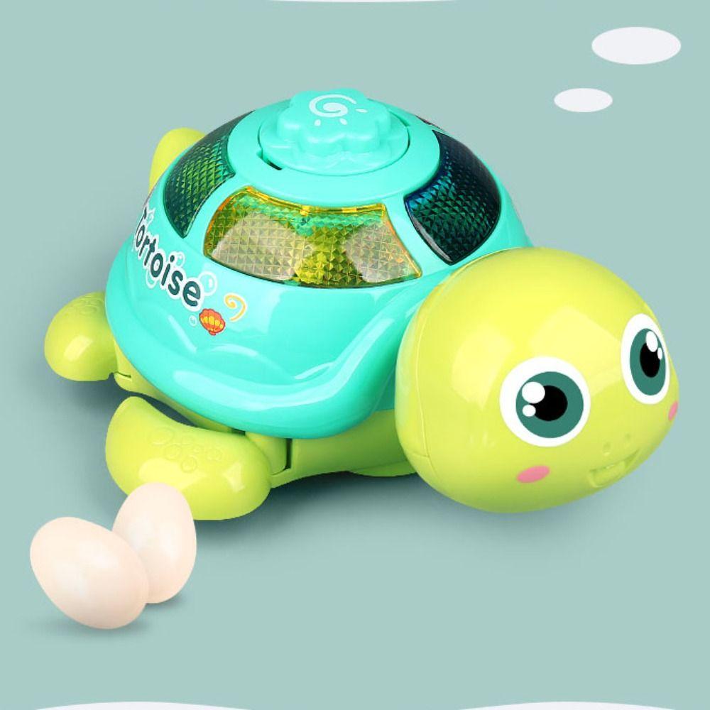 Interactive Musical Crawling Turtle Toys Simulation Musical Turtle Toys  Girls Boys Baby