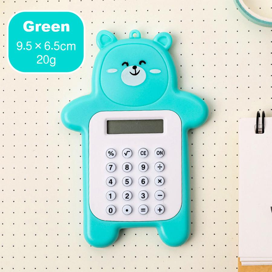 Multifunctional Scientific Calculator Student Simple Portable Big Screen Function Calculator Stationery School Office Supplies