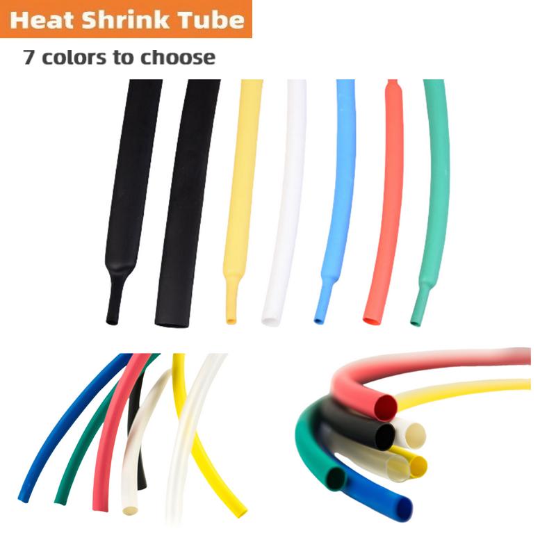 Botisi Schrumpfschlauch-Set, 385-teilig, sortiert, 2 Stück:1 Verhältnis