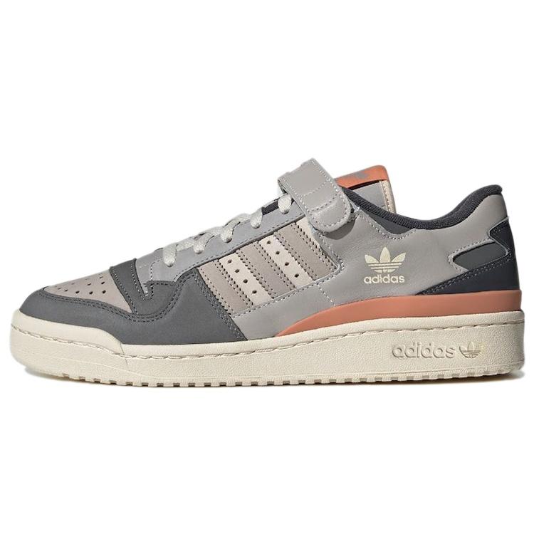 adidas Originals Forum 84 Low Shoes  Grey Orange White  Men s GX4576 EU 36