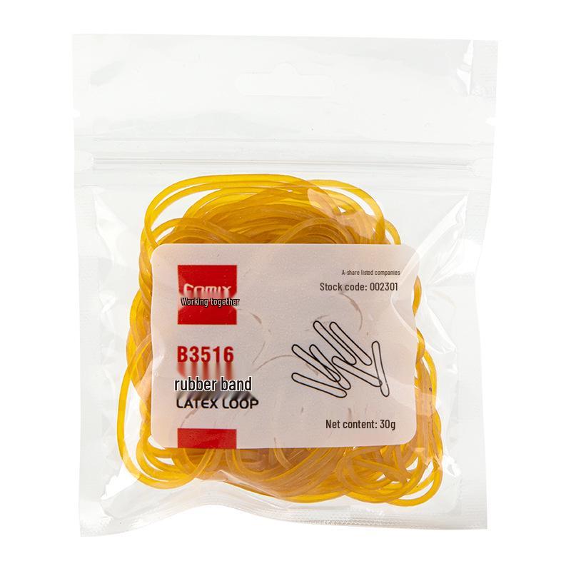 Elastic Band for Office Use - High Toughness, Portable Latex Rubber Rings