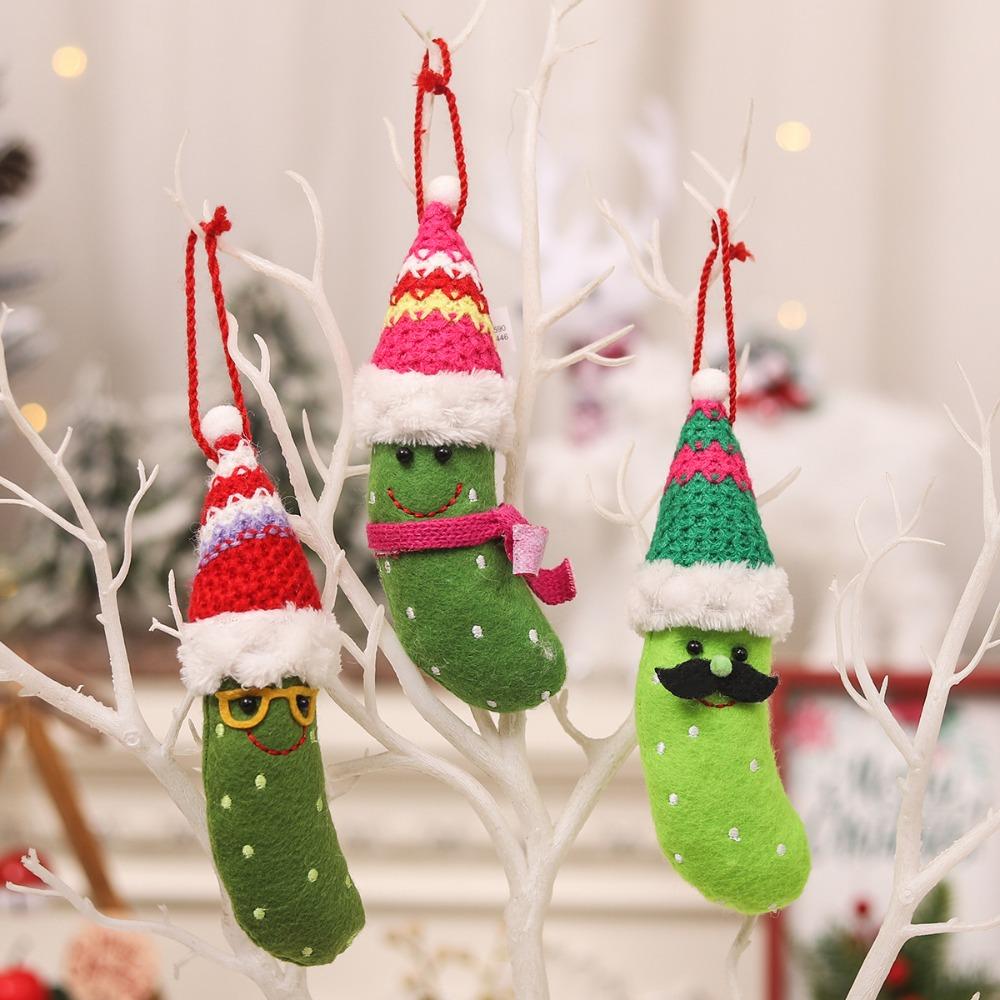 

Navidad Зеленый БананПодвесное украшение для дома и вечеринки, новый кулон на Рождество