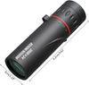 2000x24 HD Monocular Telescope Mini Portable Mobile Phone Telescope Outdoor Camping Hunting Birdwatching Telescopes