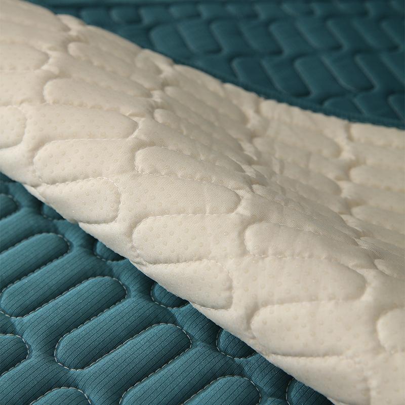 LaTeX Sofa Cushion Simple Summer Ice Silk Summer Mat Cushion Non-Slip Leather Sofa Cover Cover Cloth