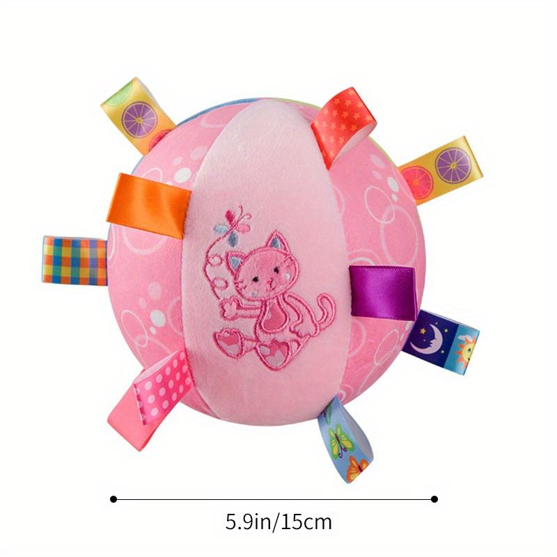 Kulista, interaktywna zabawka dla zwierząt z piszczącą bronią, która pomaga złagodzić nudę