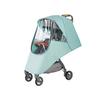 Baby Stroller Cover Stroller Accessories Universal Waterproof Cover Windproof Dust Cover Zipper Open