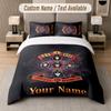 Custom Bedding Set Guns N’ Roses Pattern, Print Name Text 1 Duvet Cover plus 2 Pillowcases Home Textile