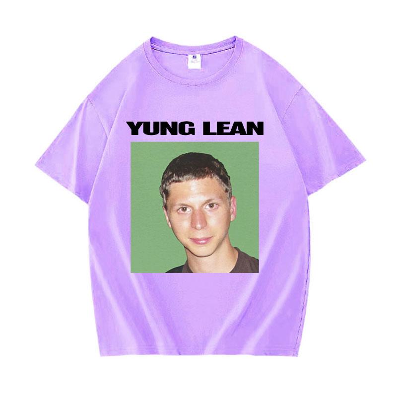 Funny Yung Lean Meme Graphic T Shirt Man Fashion Casual Short Sleeve Tshirts Unisex High Quality 100 Cotton Oversized Tshirt