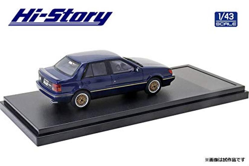 Hi Story Isuzu GEMINI ZZ Customized Trooper Blue Finished Product HS311BL 1/43 (1988)