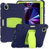 Silicone Full Cover Case With Kickstand IPad Pro 12.9 Inch 11 Shockproof Anti-Slip Heat Dissipation Scratch