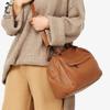 European & American Style Large Capacity Women's Soft Cowhide Handbag - Autumn/Winter Simple Fashion Shoulder Bag