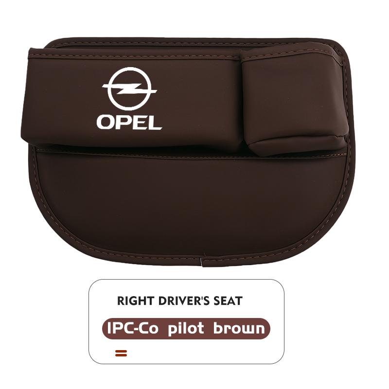 Car Seat Gap Storage Box Drink Bottle Organizer Holder Auto Interior Accessories For Opel Astra G J H Insignia Zafira Corsa D C