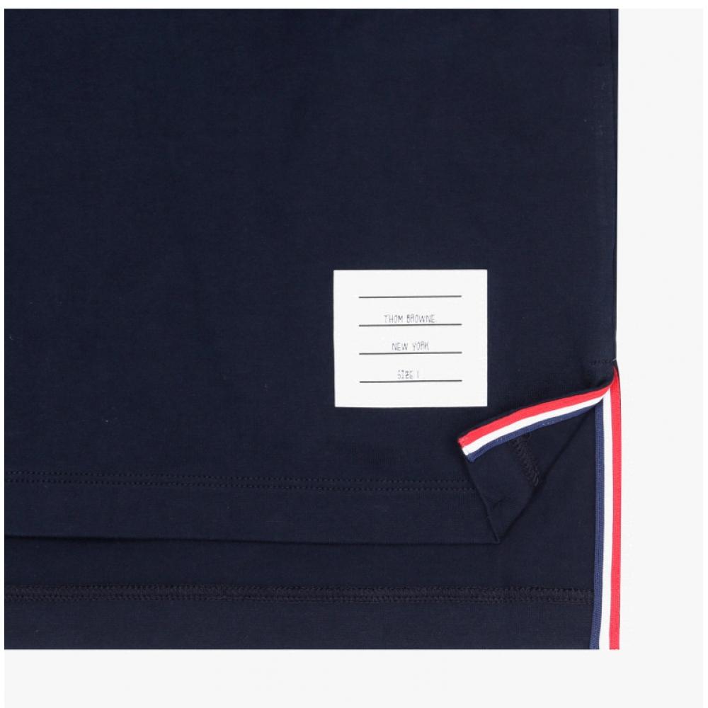 Thom Browne Stripe Polo Shirt Mjp052a 00042 415