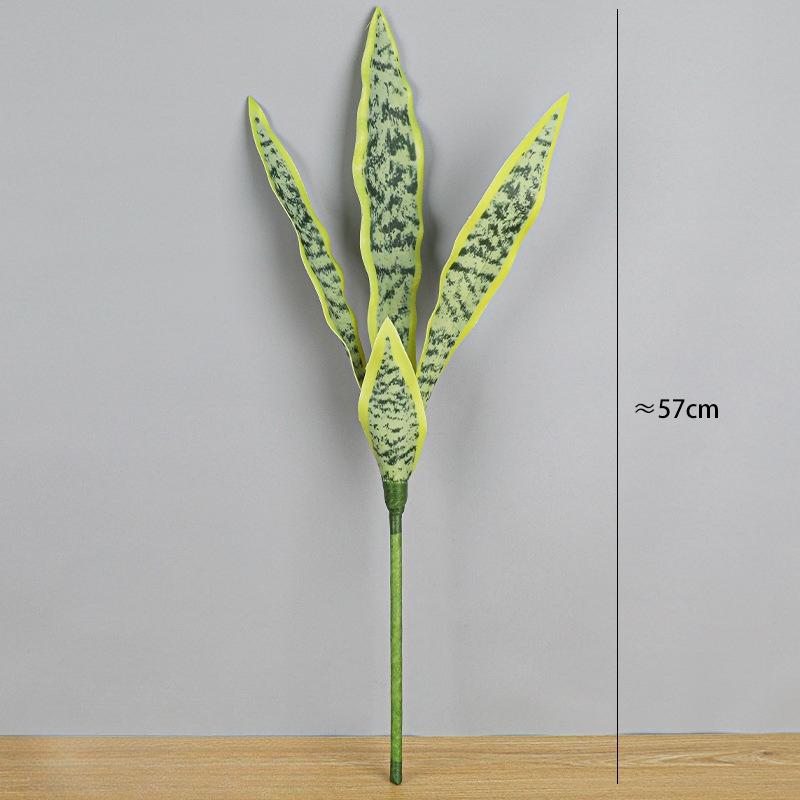 Simulierte Hupilan Gelbrand Agave Sukkulente Bonsai Falsche Blume Simulierte Blätter Gladiolen